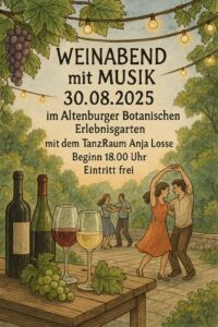Weinabend mit Musik